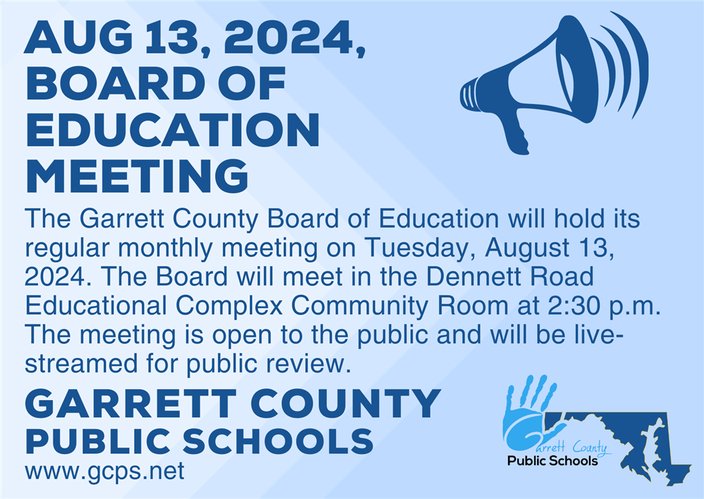 Infographic highlighting the August Board meeting as detailed in the story.